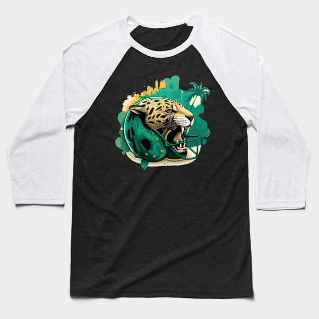 Jags Baseball T-Shirt by vectrus